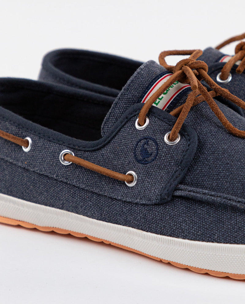 Nautico Sneaker Canvas Marino