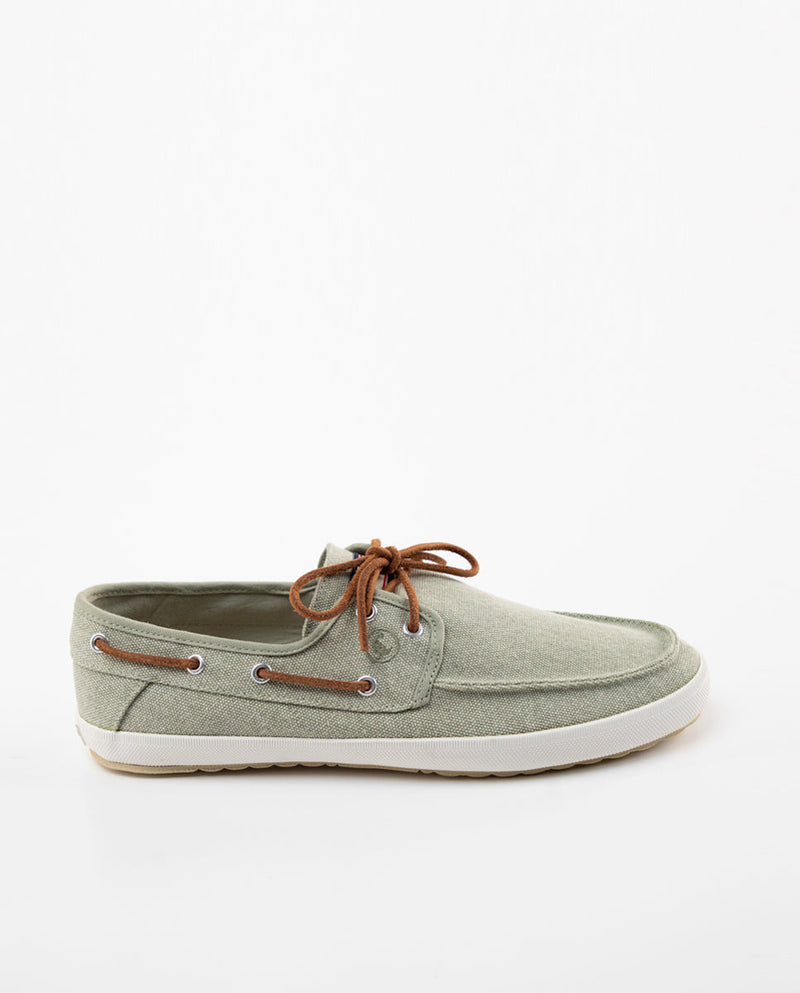 Nautico Sneaker Canvas Verde