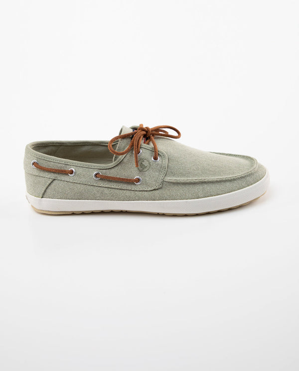 Nautico Sneaker Canvas Verde