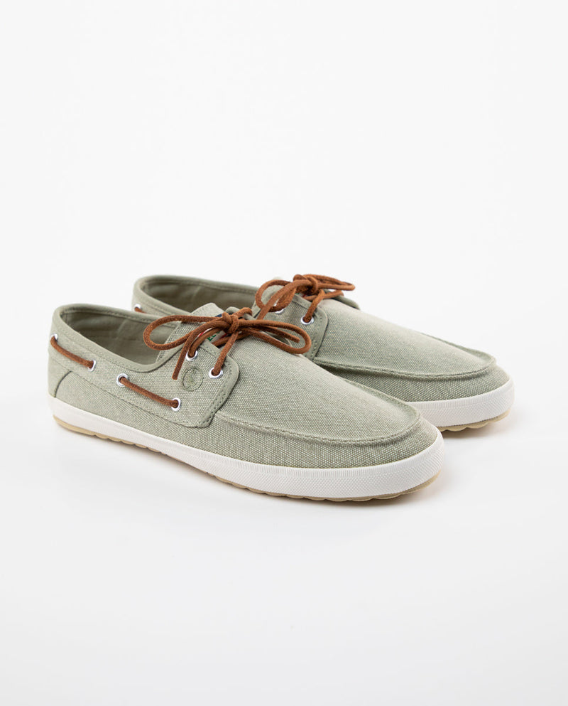 Nautico Sneaker Canvas Verde