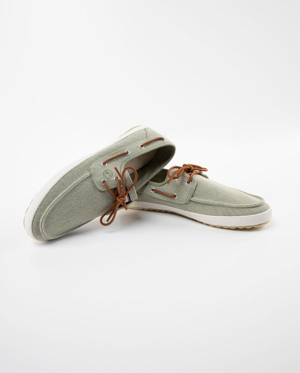 Nautico Sneaker Canvas Verde