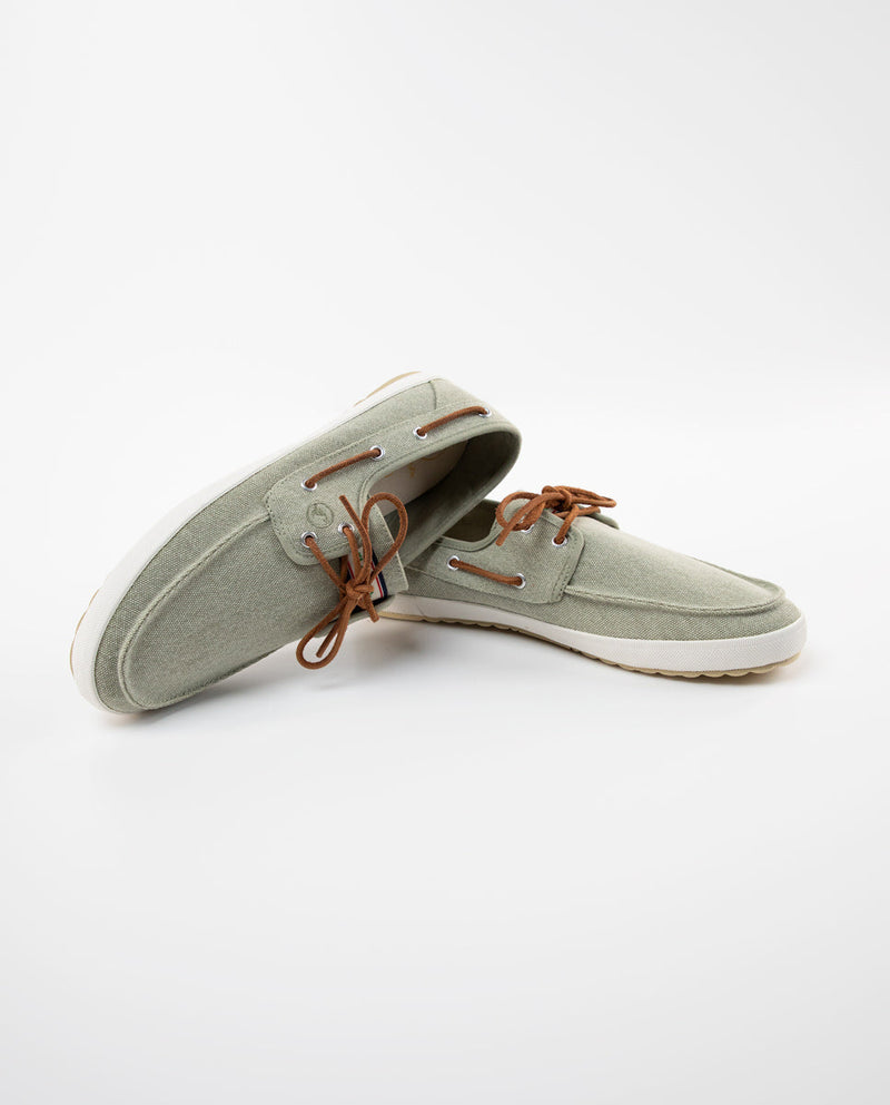 Nautico Sneaker Canvas Verde