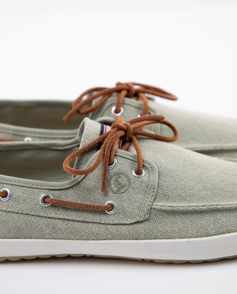 Nautico Sneaker Canvas Verde