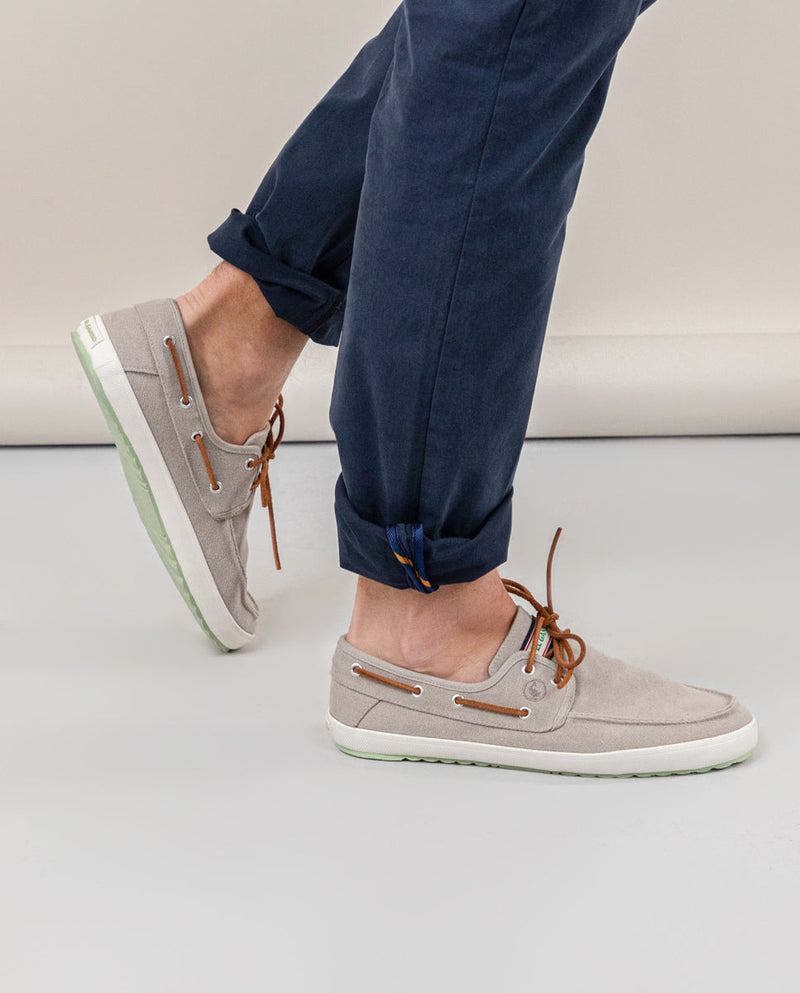 Nautico Sneaker Canvas Beige