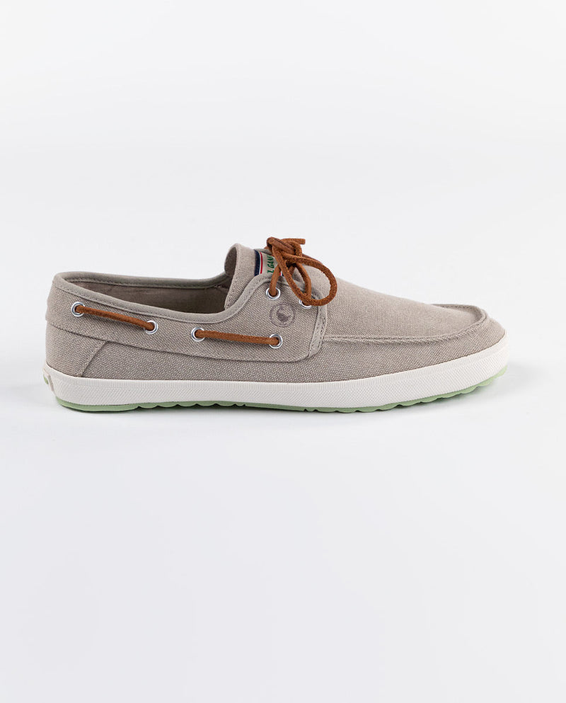 Nautico Sneaker Canvas Beige