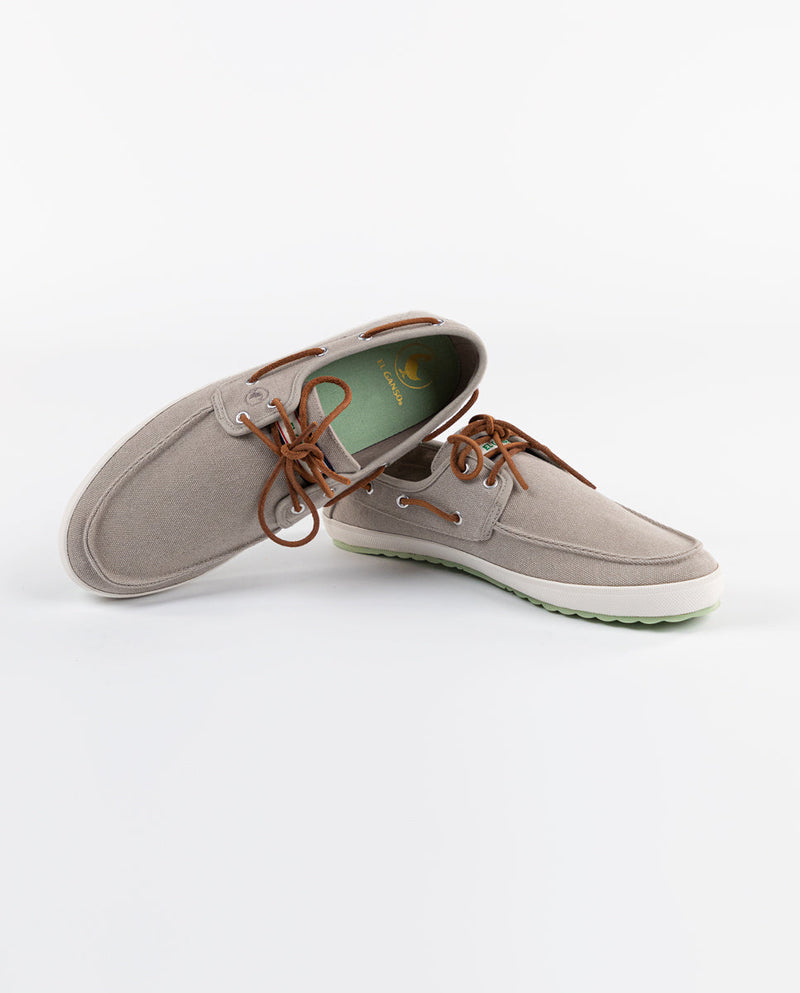 Nautico Sneaker Canvas Beige