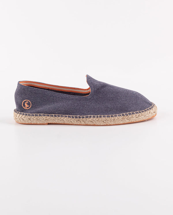 Alpargata Lisa Marino