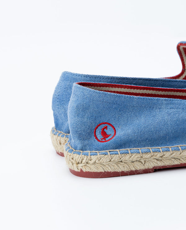 Alpargata Lisa Índigo