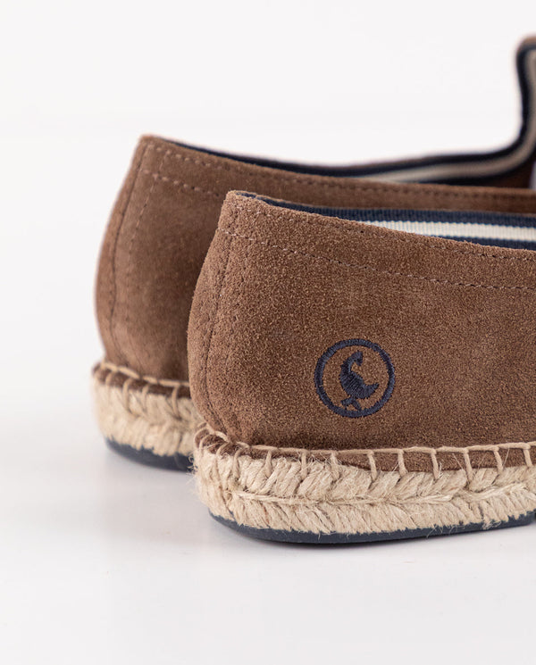 Alpargata Ante Marrón