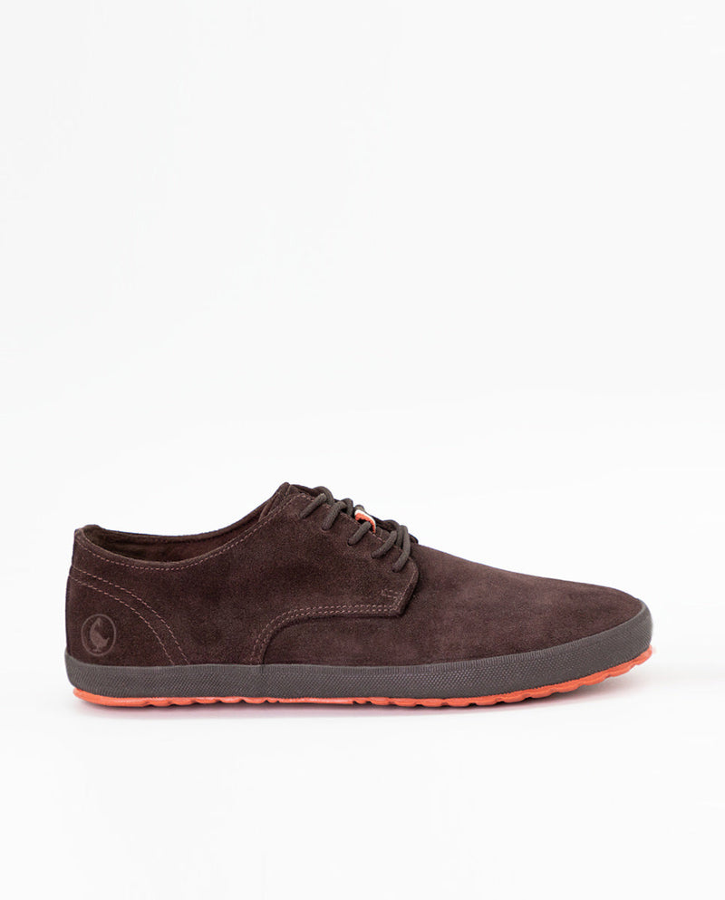 Derby Sneaker Ante Marrón Oscuro