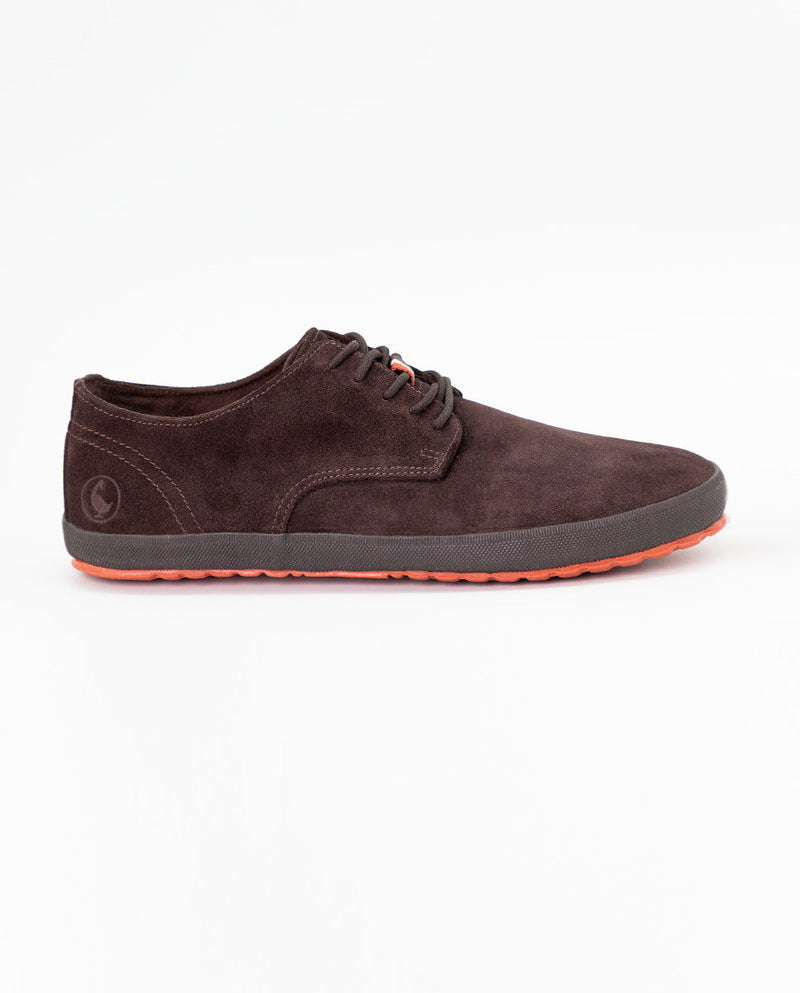 Derby Sneaker Ante Marrón Oscuro