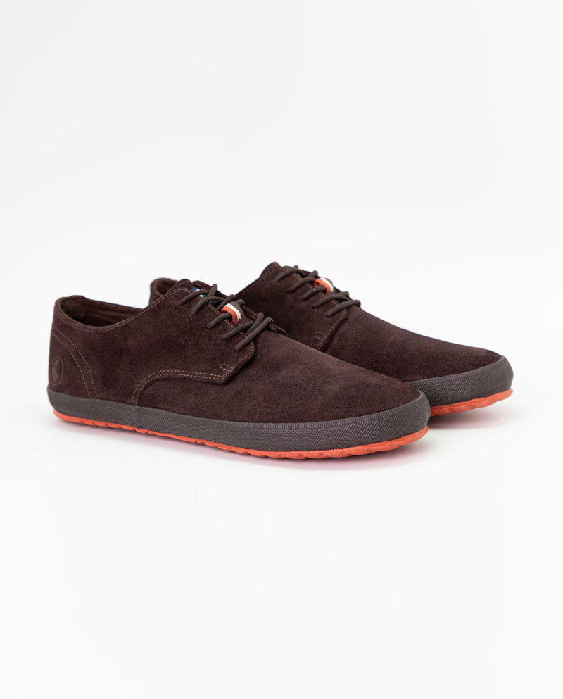 Derby Sneaker Ante Marrón Oscuro