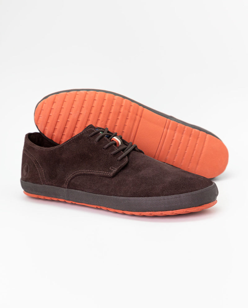 Derby Sneaker Ante Marrón Oscuro