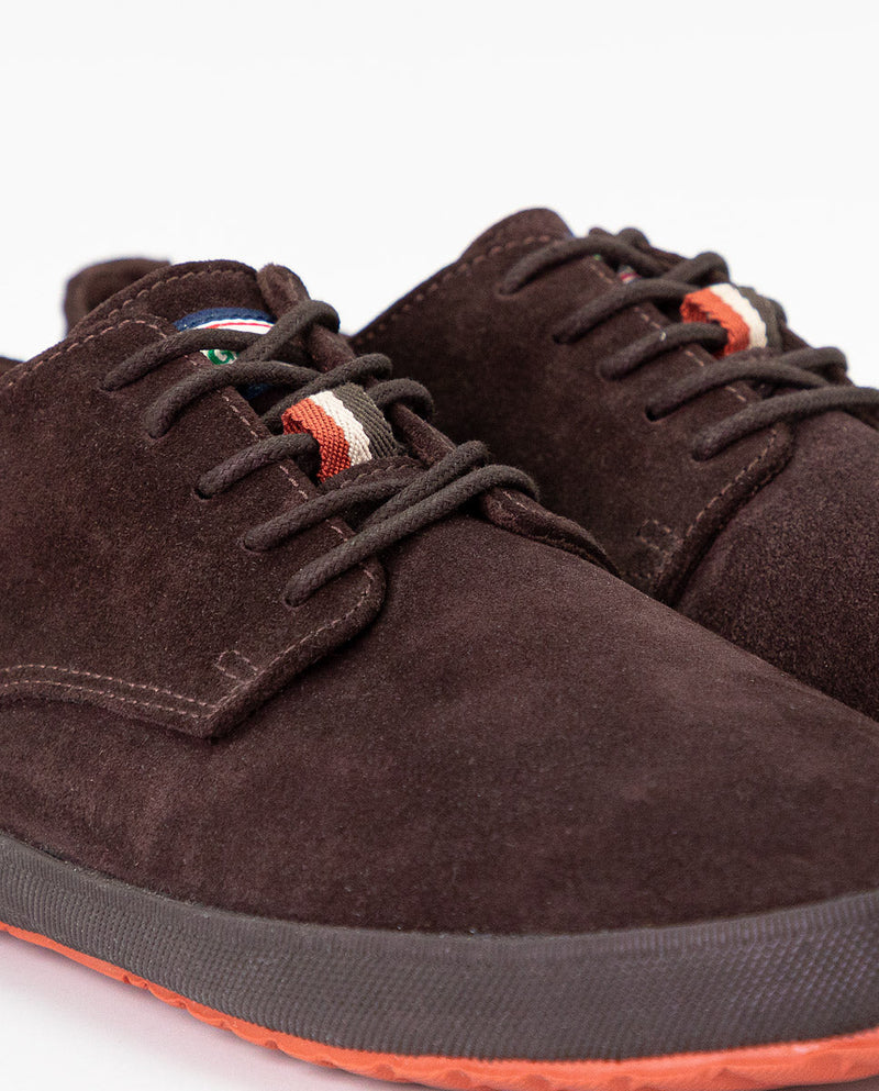 Derby Sneaker Ante Marrón Oscuro