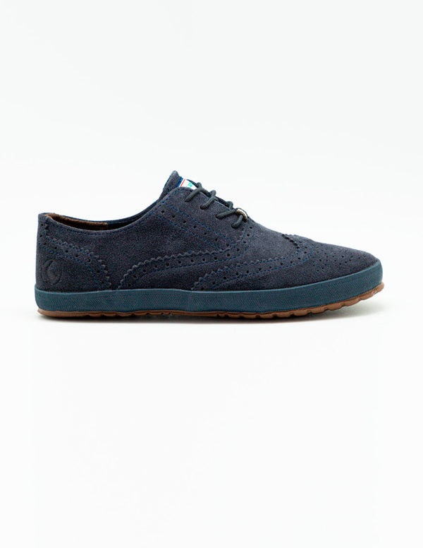 El Ganso | Oxford Marino Ante Sneaker Azul Marino  para hombre.