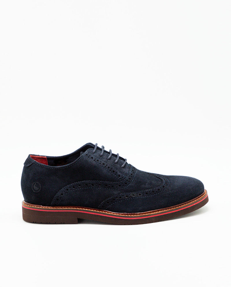 Zapato Oxford Ante Marino