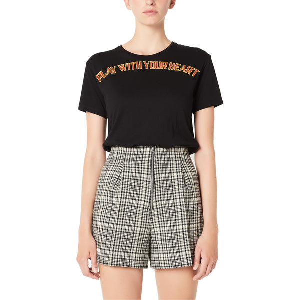 Sandro | Short Mauro Negro para mujer.
