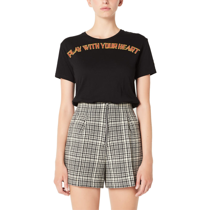 Sandro | Short Mauro Negro para mujer.