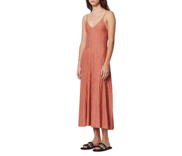 Vestido Anicet Durazno