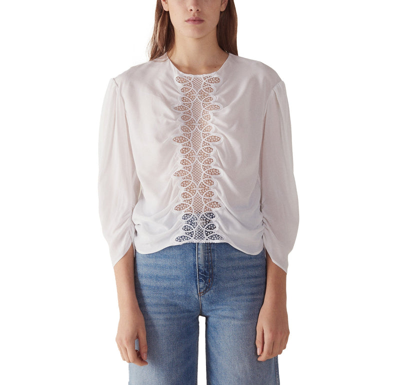 Blusa Antonin Blanco