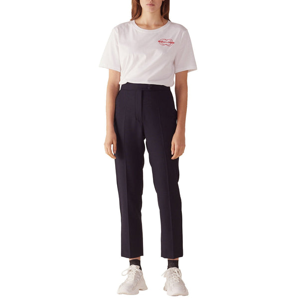 Sandro | Pantalón Ilena Azul Marino para mujer.