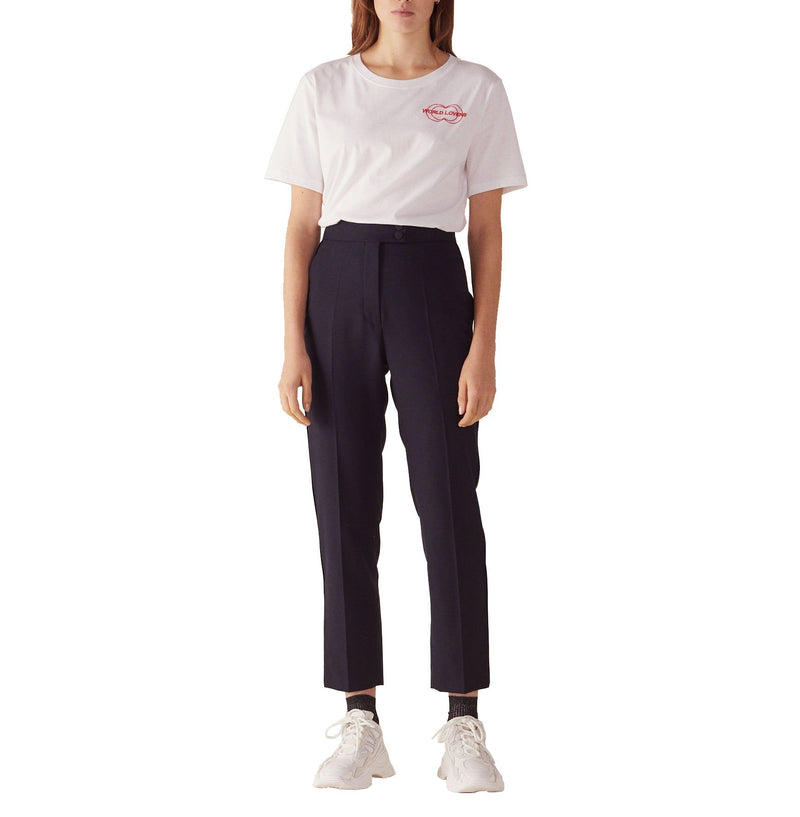 Sandro | Pantalón Ilena Azul Marino para mujer.