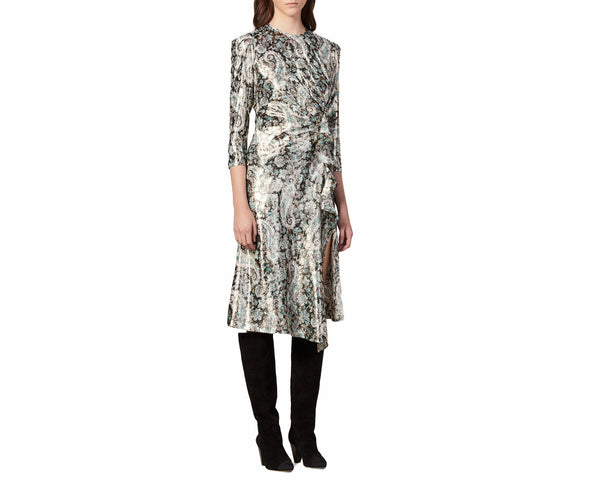 Sandro | Vestido Merav Multicolor para mujer.