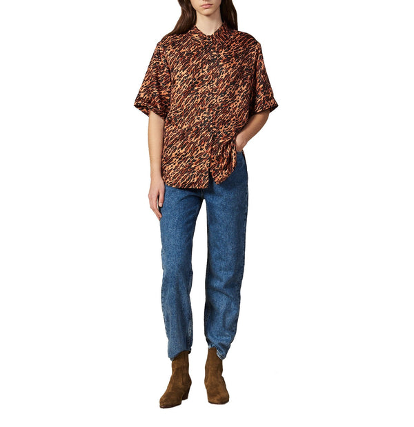 Blusa Evie Café