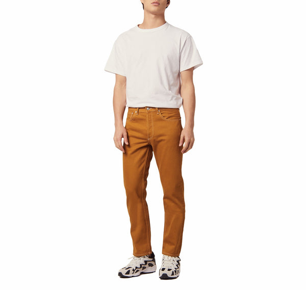 Sandro | Jeans Regular Color Ocre para hombre.