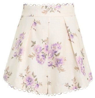 Short Rosa Tuck Lila