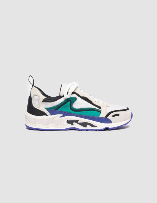 Sandro | Sneakers Flame Violeta para mujer.