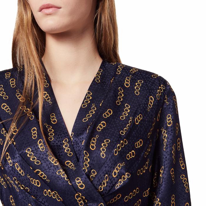 Vestido Milly Azul