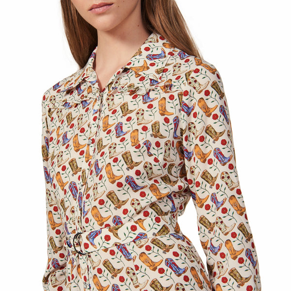 Vestido Bootseen Floral