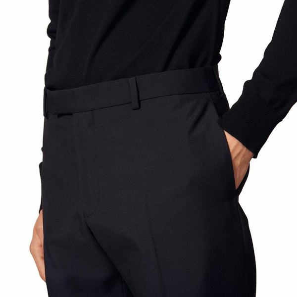 Pantalón Formal Mohair Azul Marino