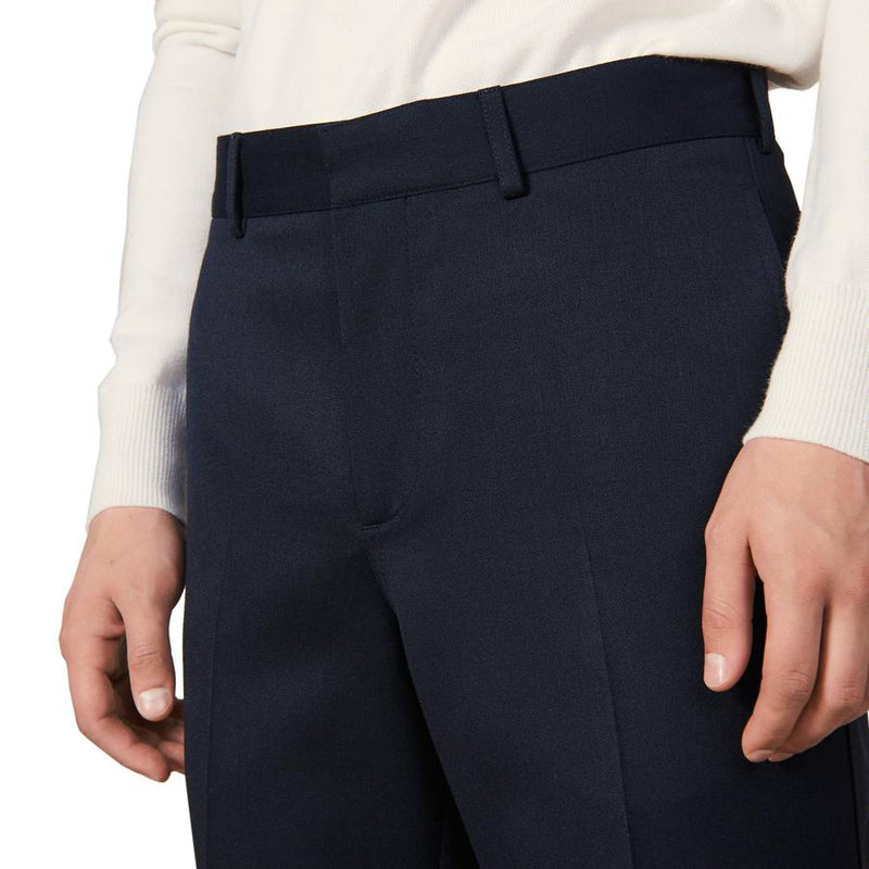 Sandro | Pantalón Pluton Azul Marino para hombre.