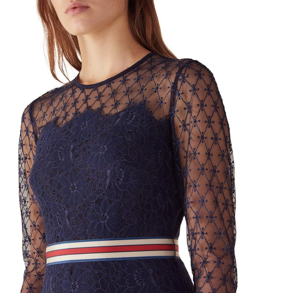 Vestido Alicia Azul Marino