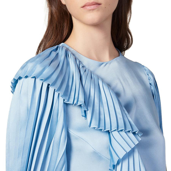 Blusa Azul Claro