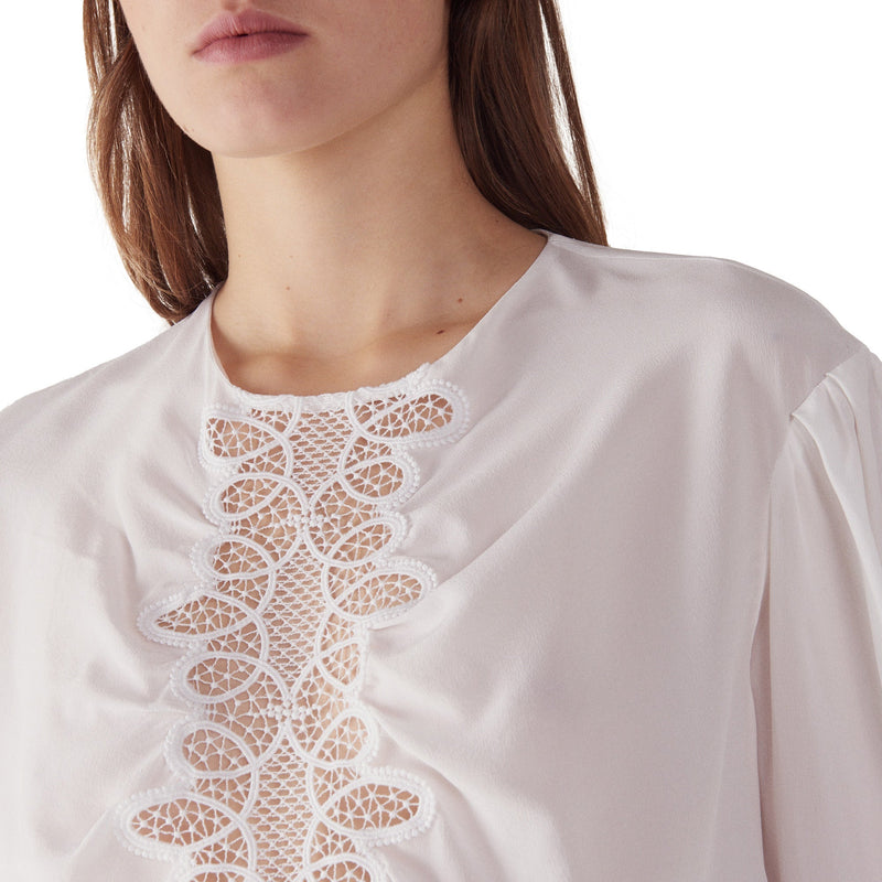 Blusa Antonin Blanco