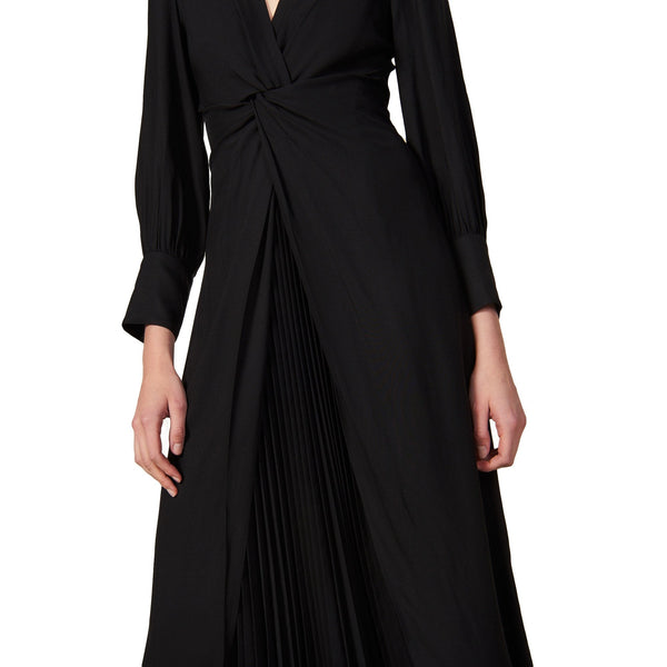 Sandro | Vestido Minella Negro para mujer.