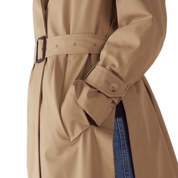 Abrigo Victorine Beige