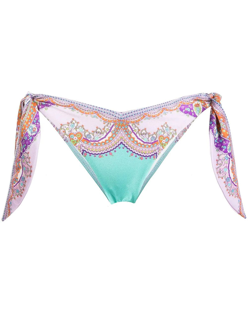 Bikini Bottom Lola Scarf Tie Multicolor