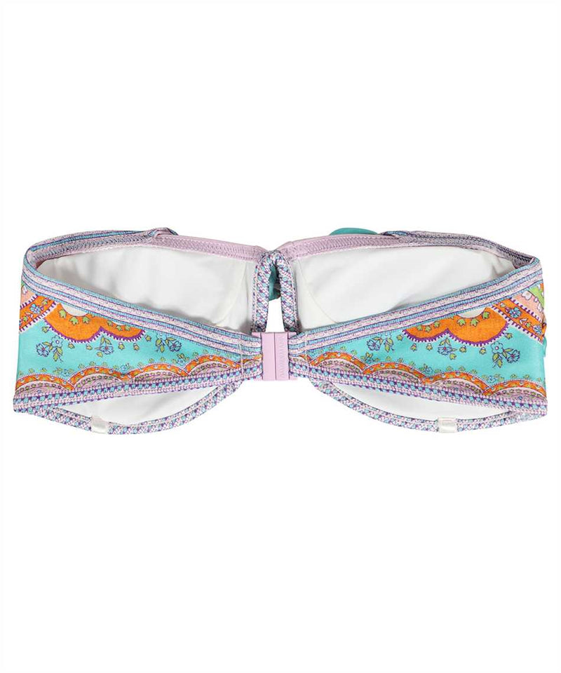 Bikini Top Lola Scarf Tie Multicolor