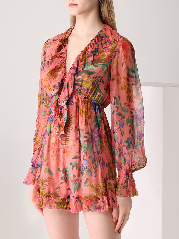 Jumpsuit Tropicana Flutter Rosa