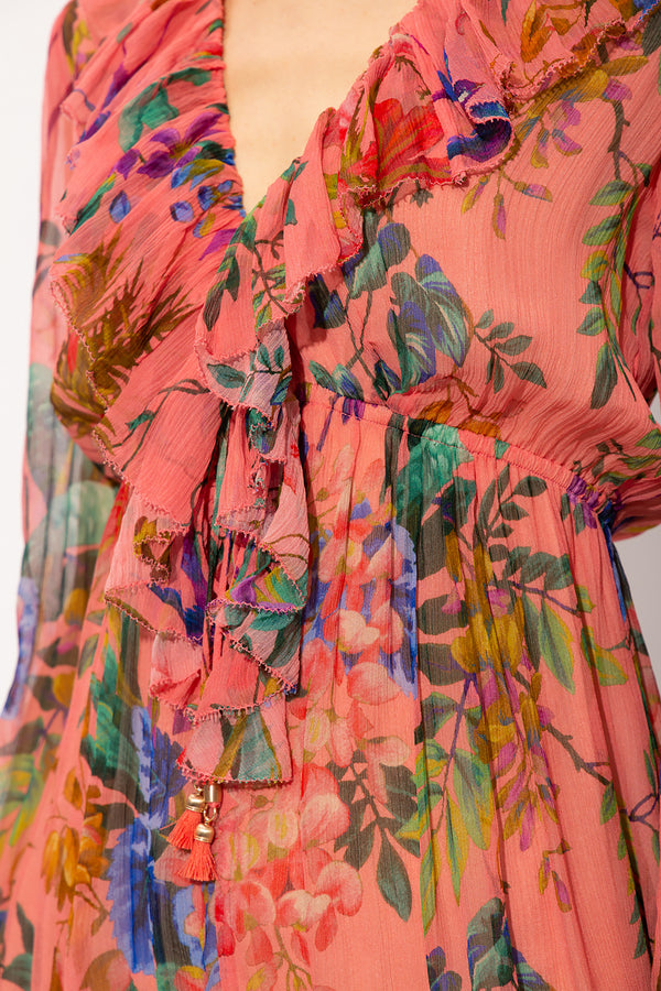 Jumpsuit Tropicana Flutter Rosa