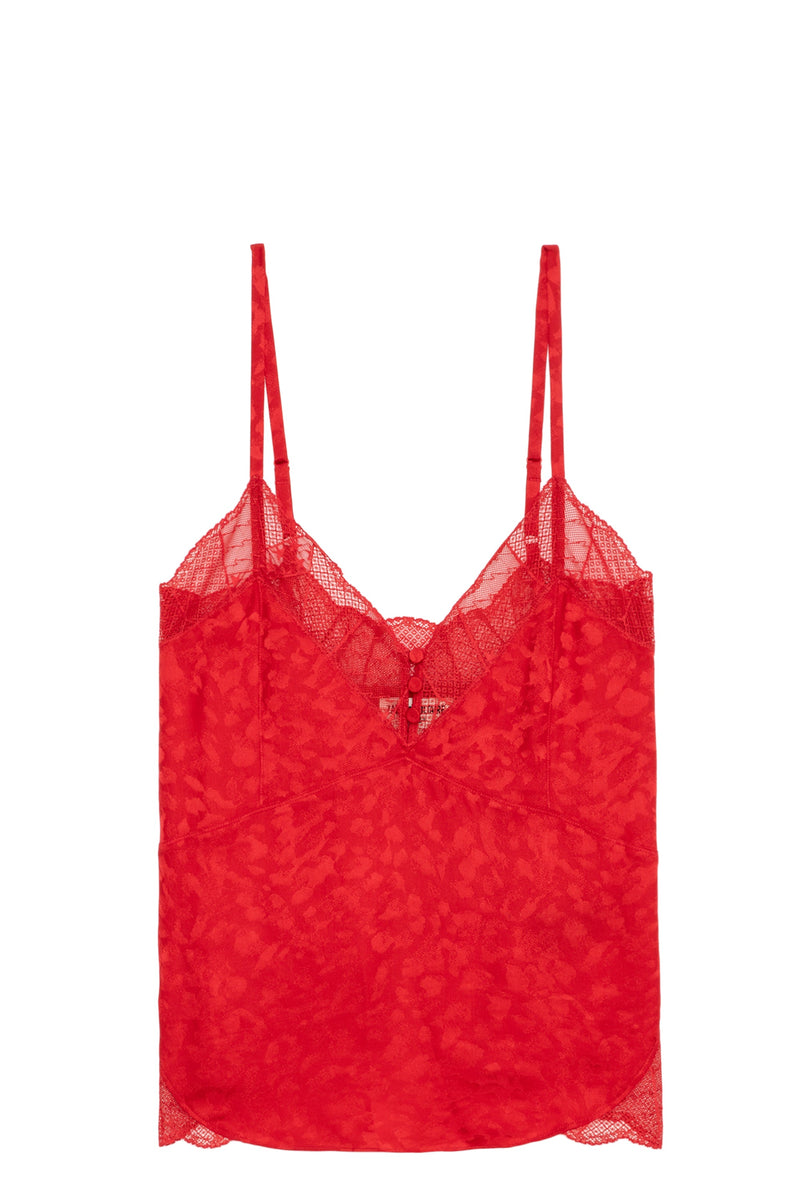 Top Cyoko Leo Crimson