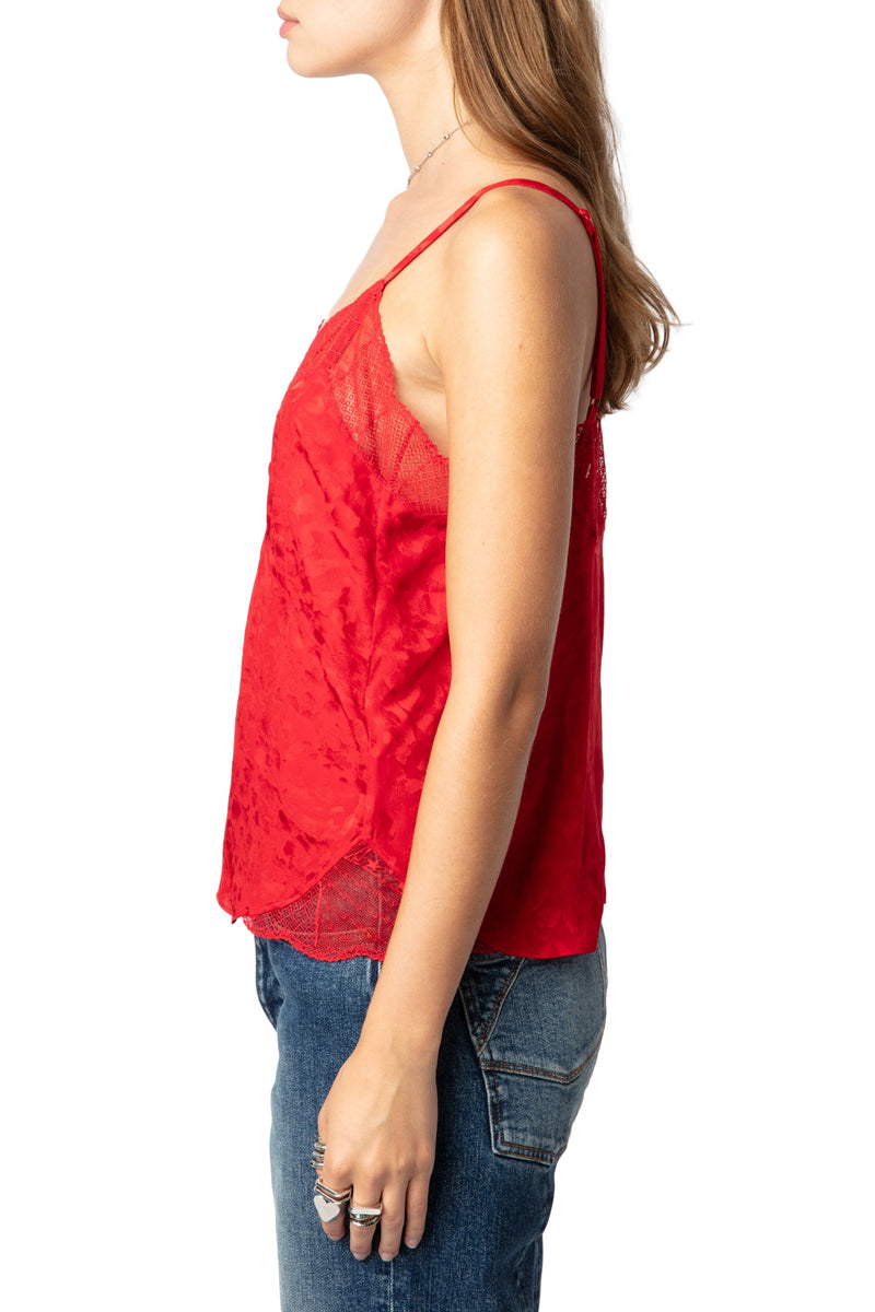 Top Cyoko Leo Crimson