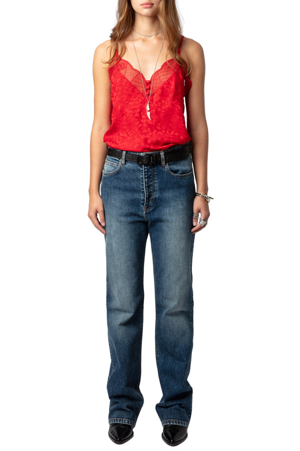 Top Cyoko Leo Crimson