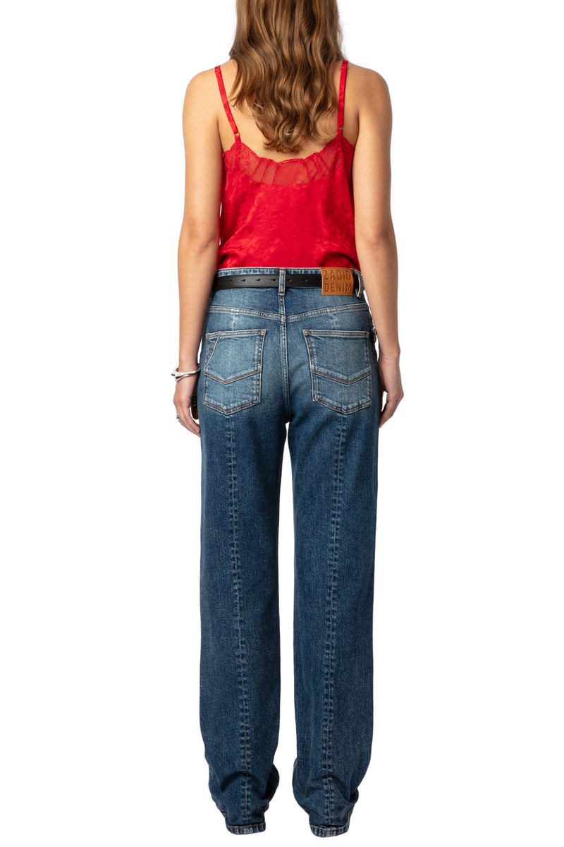Top Cyoko Leo Crimson