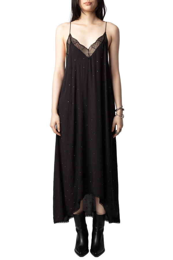 Vestido Risty Soft Strass Stone