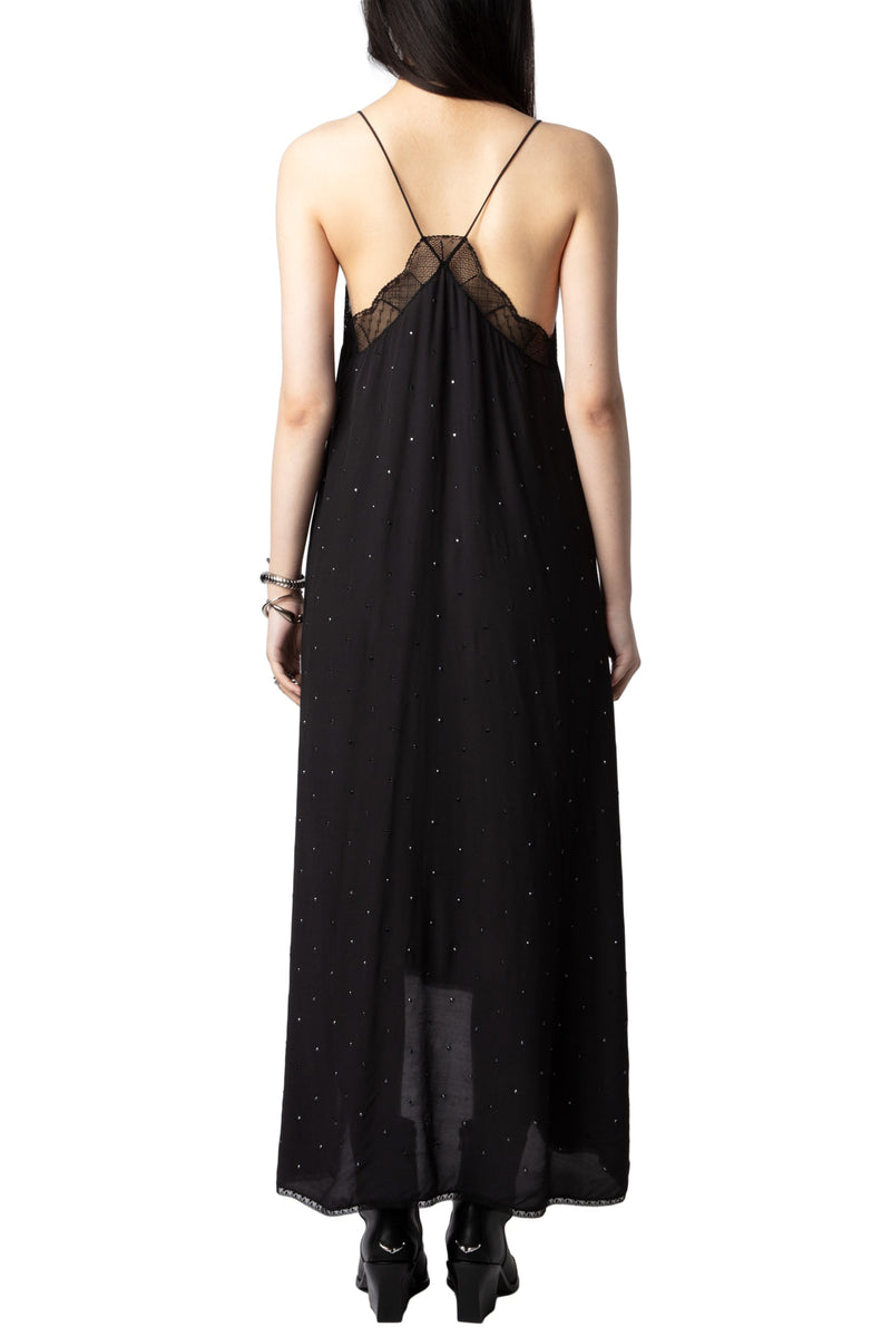 Vestido Risty Soft Strass Stone